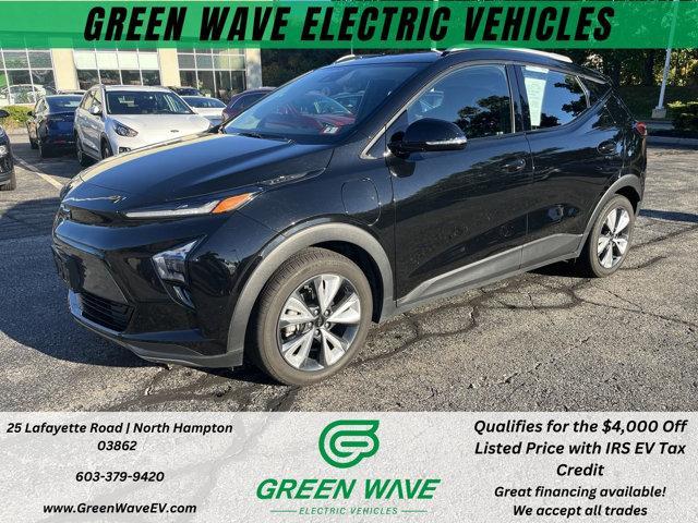 used 2022 Chevrolet Bolt EUV car, priced at $22,900