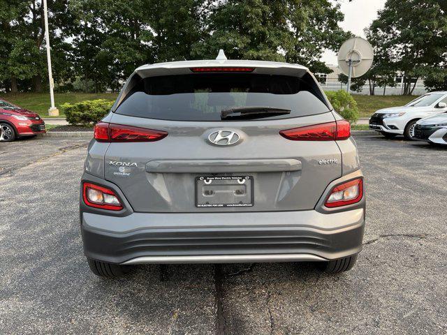 used 2020 Hyundai Kona EV car, priced at $17,900