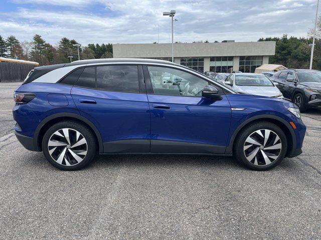 used 2021 Volkswagen ID.4 car, priced at $24,500