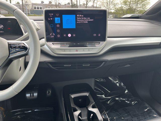used 2021 Volkswagen ID.4 car, priced at $24,500