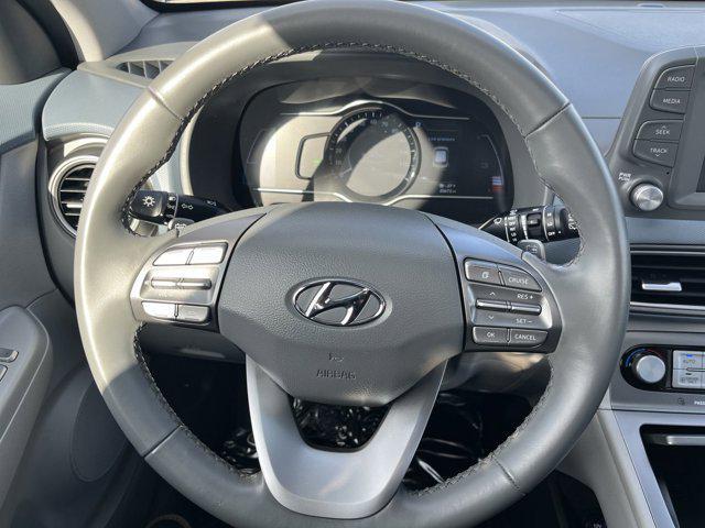 used 2021 Hyundai Kona EV car, priced at $21,600