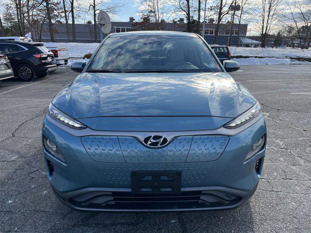 used 2021 Hyundai Kona EV car, priced at $21,600