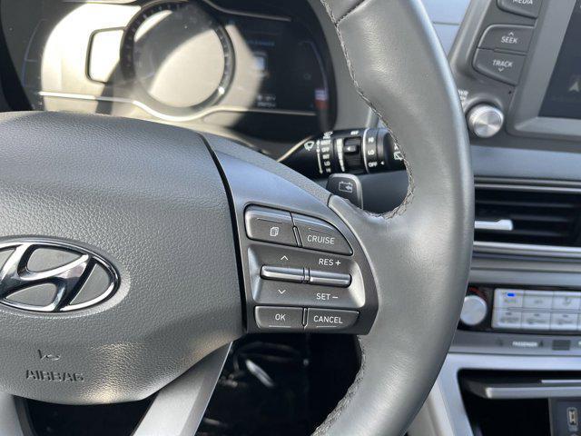 used 2021 Hyundai Kona EV car, priced at $21,600