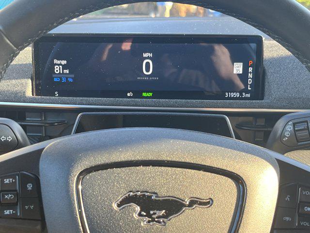 used 2021 Ford Mustang Mach-E car, priced at $27,600