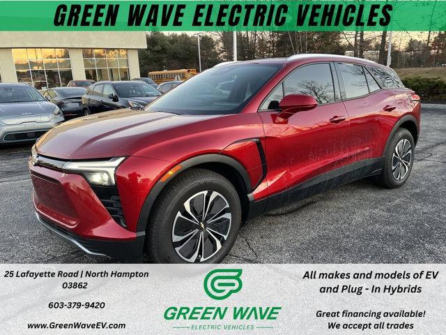 used 2024 Chevrolet Blazer EV car, priced at $36,900