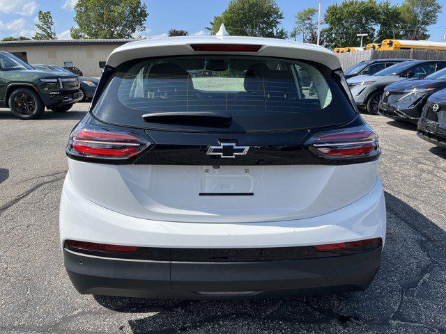 used 2023 Chevrolet Bolt EV car, priced at $17,200