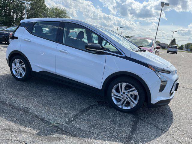 used 2023 Chevrolet Bolt EV car, priced at $17,200