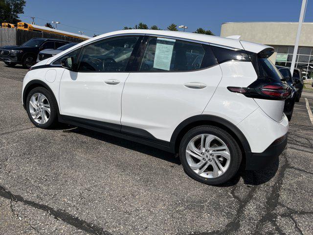 used 2023 Chevrolet Bolt EV car, priced at $17,200
