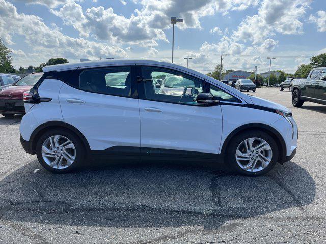 used 2023 Chevrolet Bolt EV car, priced at $17,200
