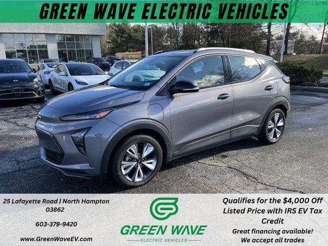 used 2022 Chevrolet Bolt EUV car, priced at $22,900