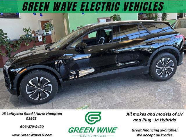 used 2024 Chevrolet Blazer EV car, priced at $37,400