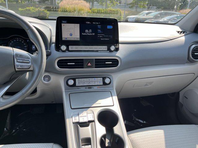 used 2021 Hyundai Kona EV car, priced at $19,990