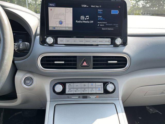 used 2021 Hyundai Kona EV car, priced at $19,990