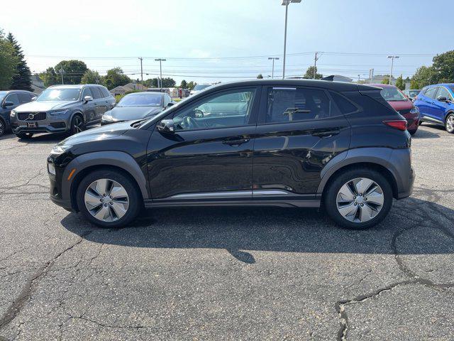 used 2021 Hyundai Kona EV car, priced at $19,990