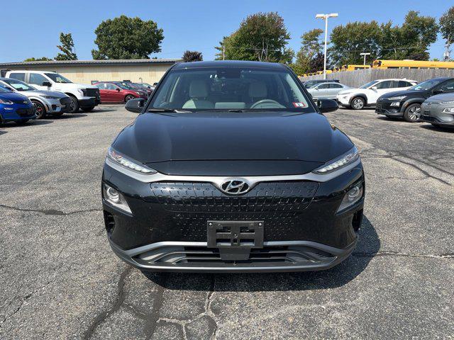 used 2021 Hyundai Kona EV car, priced at $19,990