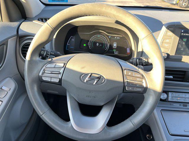 used 2021 Hyundai Kona EV car, priced at $20,500