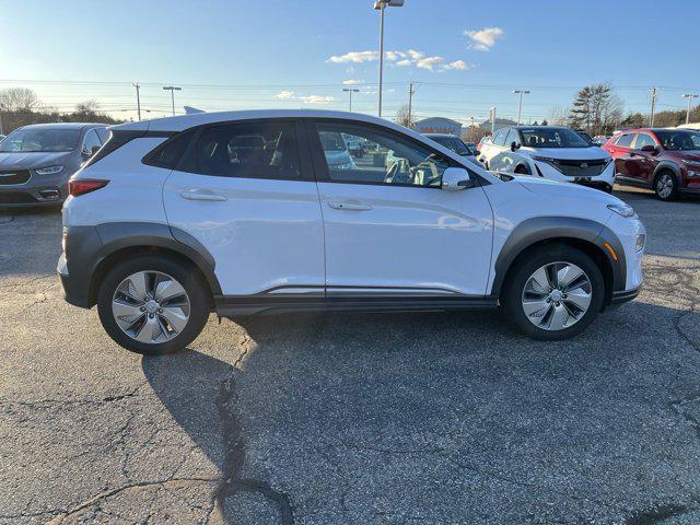 used 2021 Hyundai Kona EV car, priced at $20,500