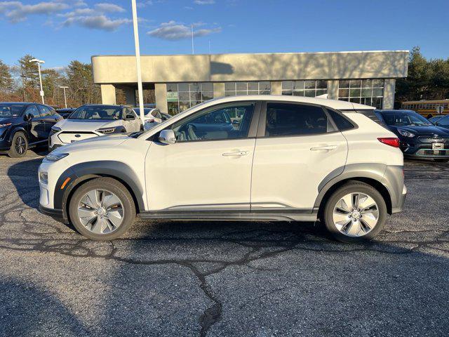 used 2021 Hyundai Kona EV car, priced at $20,500