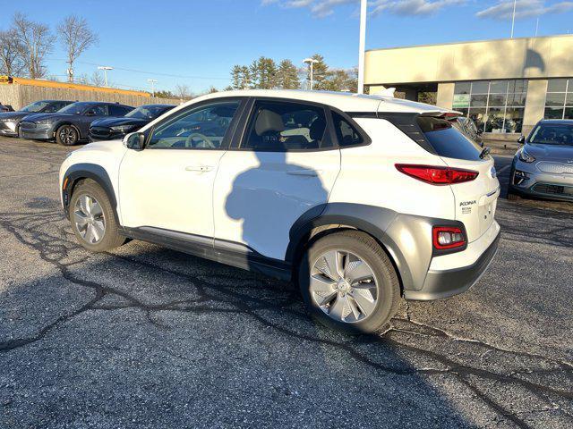 used 2021 Hyundai Kona EV car, priced at $20,500