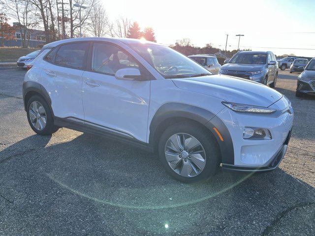 used 2021 Hyundai Kona EV car, priced at $20,500