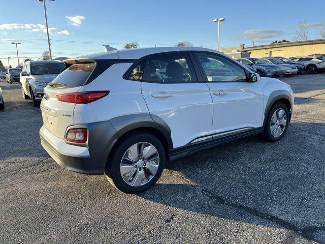 used 2021 Hyundai Kona EV car, priced at $20,500