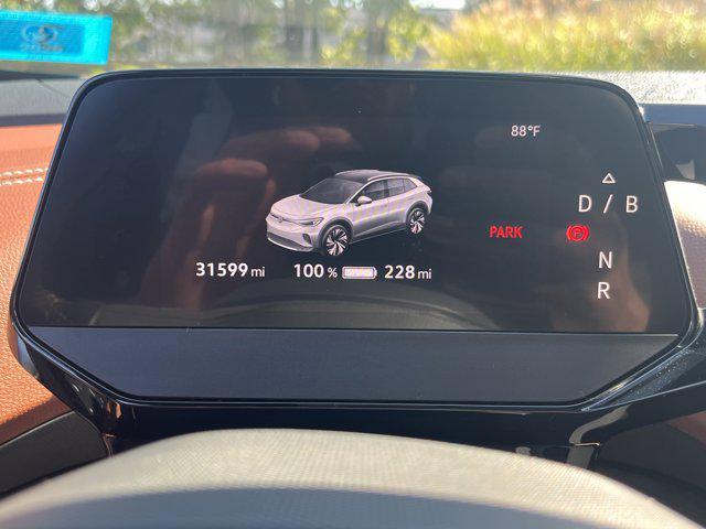 used 2021 Volkswagen ID.4 car, priced at $20,000