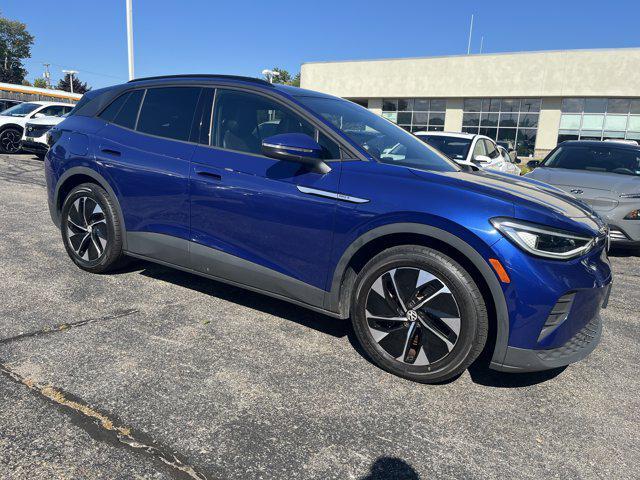 used 2021 Volkswagen ID.4 car, priced at $20,000