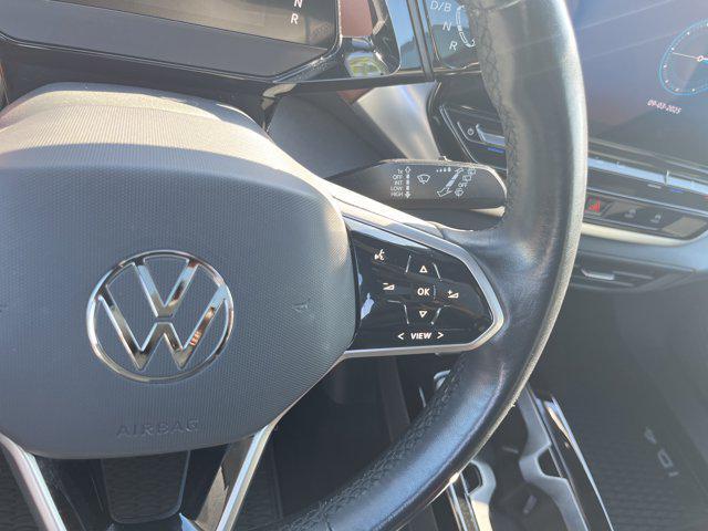 used 2021 Volkswagen ID.4 car, priced at $20,000