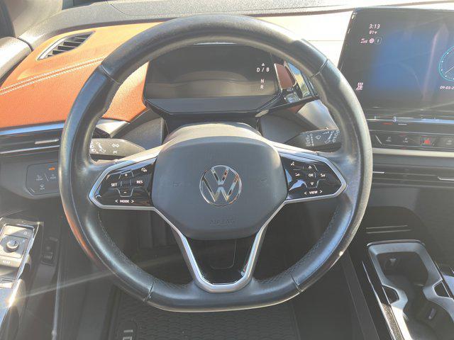 used 2021 Volkswagen ID.4 car, priced at $20,000
