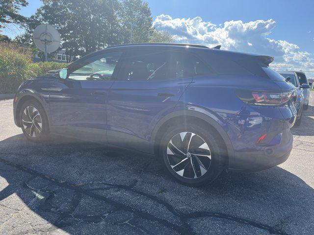 used 2021 Volkswagen ID.4 car, priced at $20,000