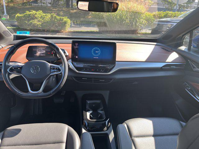 used 2021 Volkswagen ID.4 car, priced at $20,000