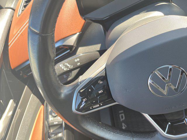 used 2021 Volkswagen ID.4 car, priced at $20,000