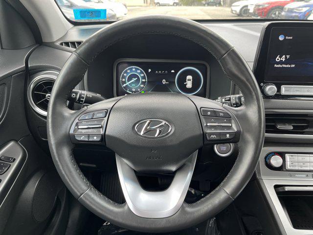 used 2022 Hyundai Kona EV car, priced at $22,900