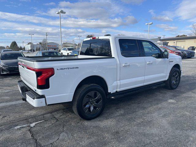 used 2022 Ford F-150 Lightning car, priced at $39,900