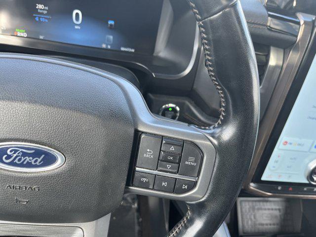 used 2022 Ford F-150 Lightning car, priced at $39,900