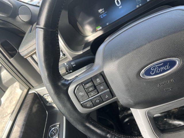 used 2022 Ford F-150 Lightning car, priced at $39,900