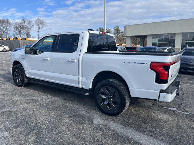 used 2022 Ford F-150 Lightning car, priced at $39,900