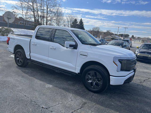 used 2022 Ford F-150 Lightning car, priced at $39,900