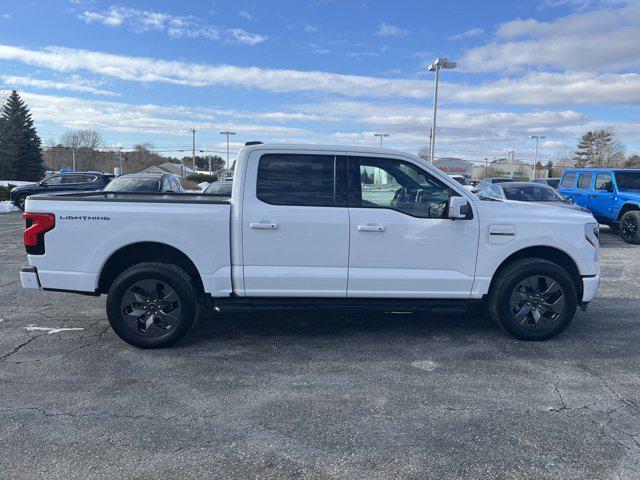 used 2022 Ford F-150 Lightning car, priced at $39,900