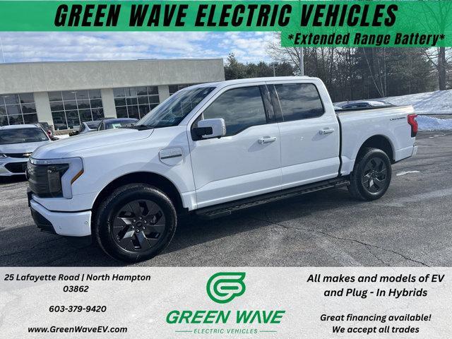 used 2022 Ford F-150 Lightning car, priced at $39,900