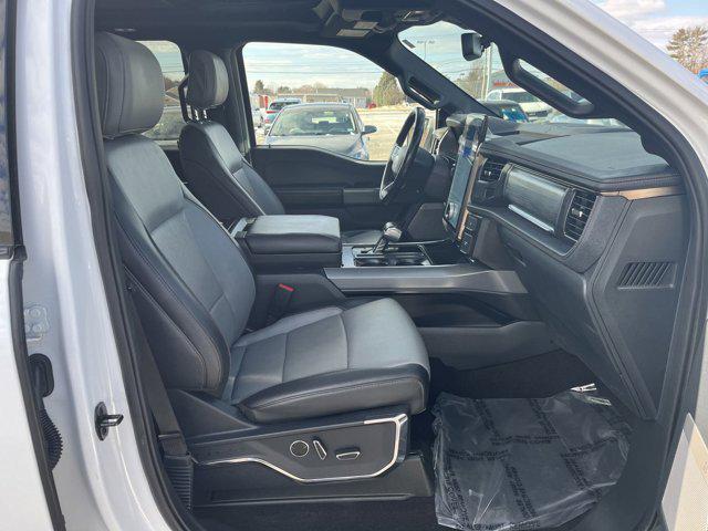 used 2022 Ford F-150 Lightning car, priced at $39,900