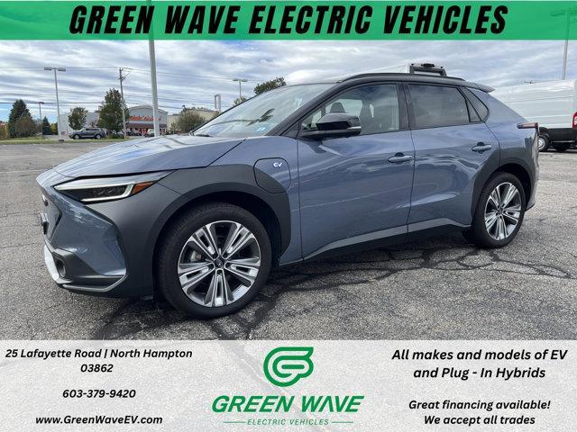 used 2023 Subaru Solterra car, priced at $24,300