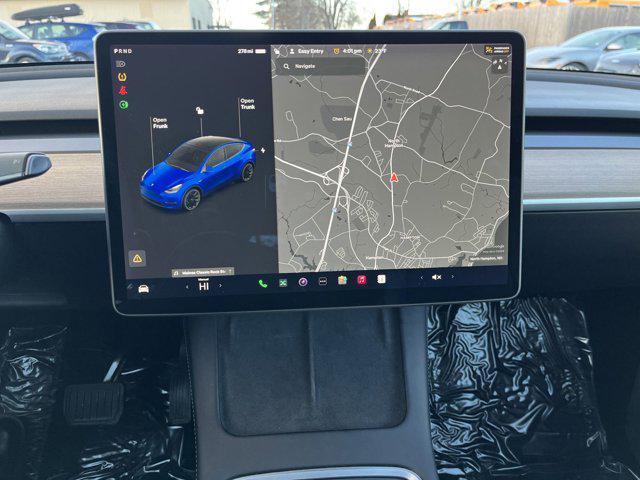 used 2021 Tesla Model Y car, priced at $29,900