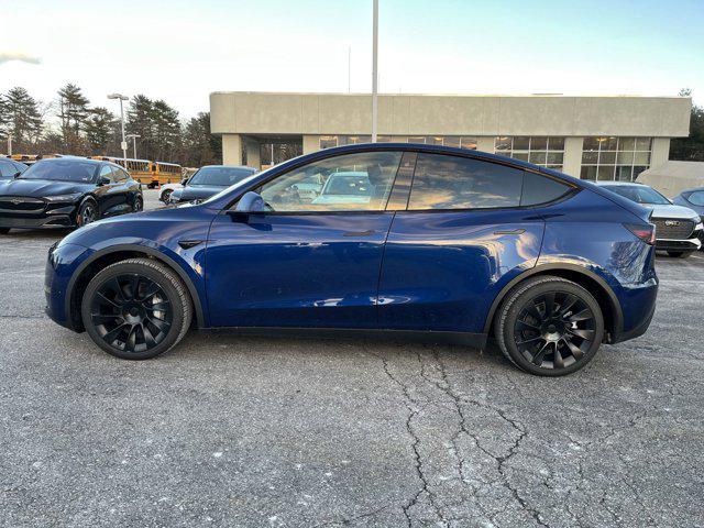 used 2021 Tesla Model Y car, priced at $29,900