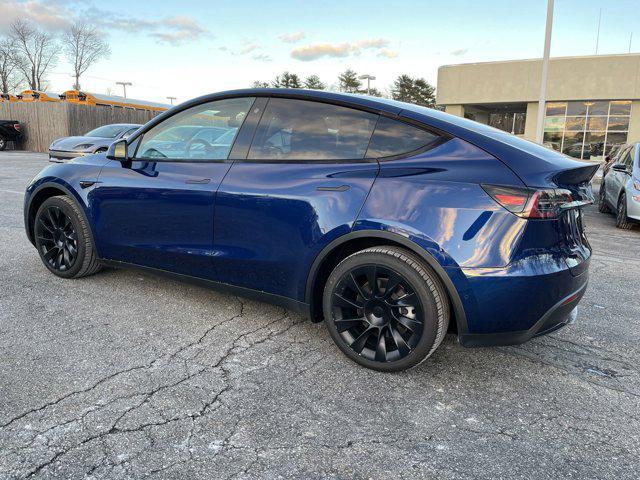 used 2021 Tesla Model Y car, priced at $29,900