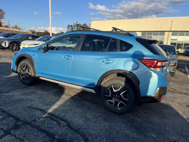used 2021 Subaru Crosstrek Hybrid car, priced at $22,800
