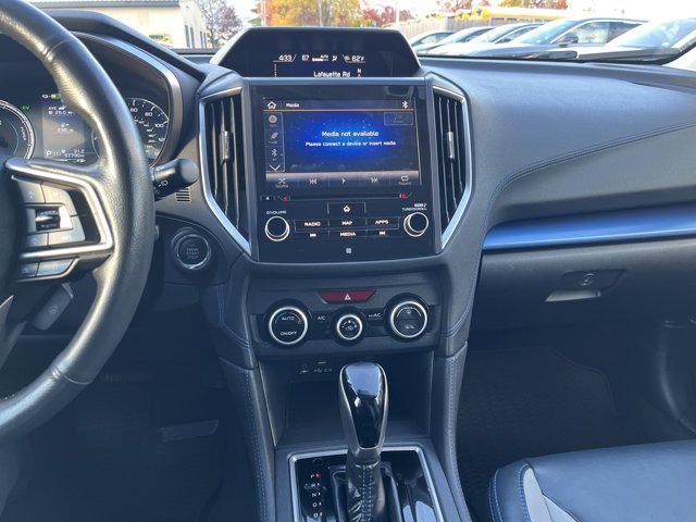 used 2021 Subaru Crosstrek Hybrid car, priced at $22,800