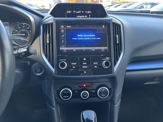 used 2021 Subaru Crosstrek Hybrid car, priced at $22,800