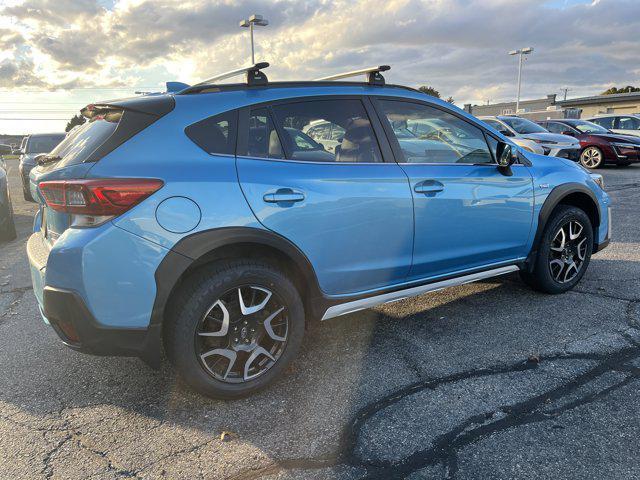 used 2021 Subaru Crosstrek Hybrid car, priced at $22,800