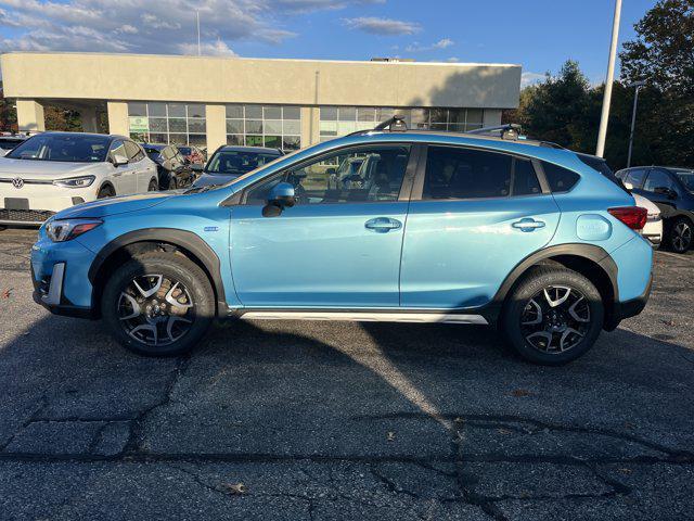 used 2021 Subaru Crosstrek Hybrid car, priced at $22,800